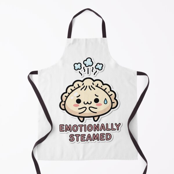 Item preview, Emotionally Steamed - Cute Dumpling designed and sold by artaipix.