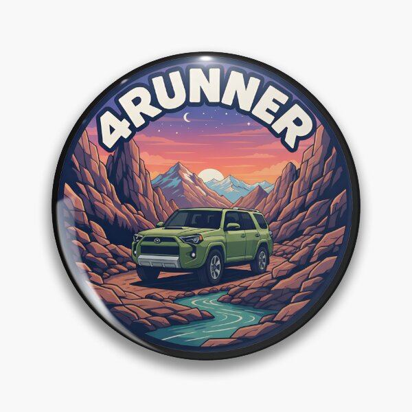 Item preview, 4runner retro designed and sold by Timegraf.