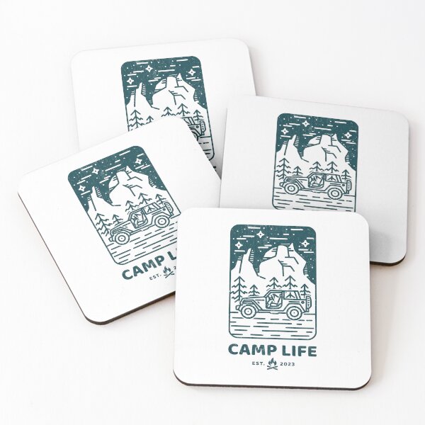 Item preview, Van Life Camping Graphic designed and sold by Bold & Brewed.