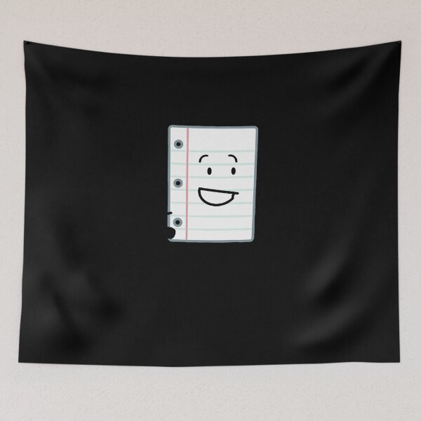 Item preview, School Paper Notebook Inanimate Insanity designed and sold by PopStars1993.