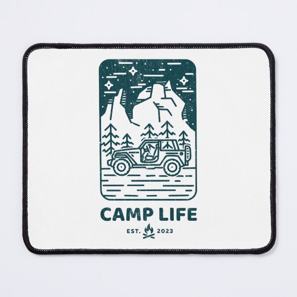 Item preview, Van Life Camping Graphic designed and sold by Bold & Brewed.