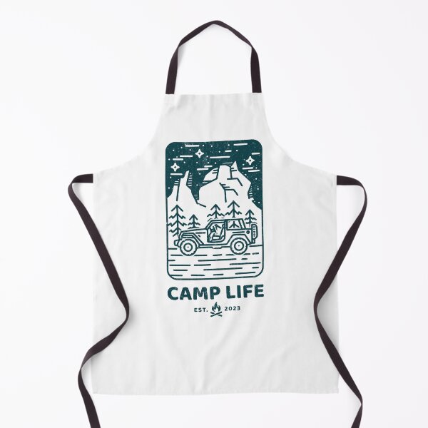 Item preview, Van Life Camping Graphic designed and sold by Bold & Brewed.