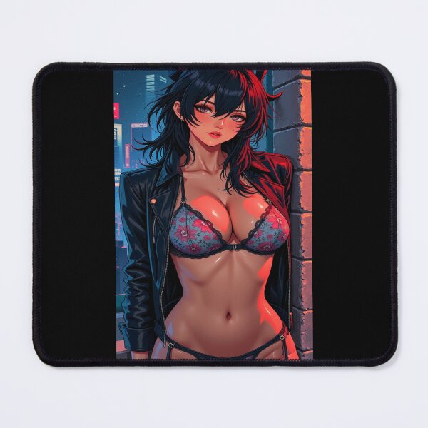 Item preview, Late Night | Demon Girl Pinup Art designed and sold by KasaHunterHarem.