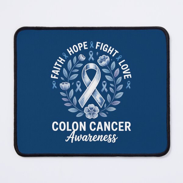 Item preview, Colon Cancer Awareness Emblem designed and sold by jkrphoto.