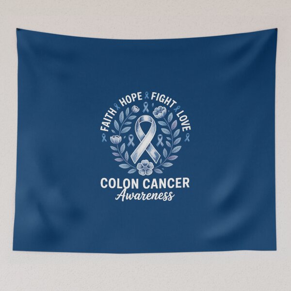Item preview, Colon Cancer Awareness Emblem designed and sold by jkrphoto.