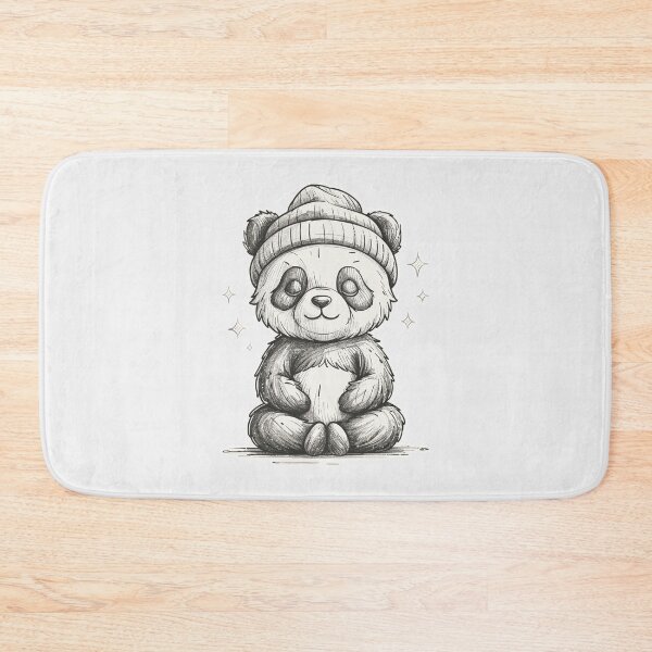 Item preview, Thinking Cap Panda designed and sold by SignumShop.