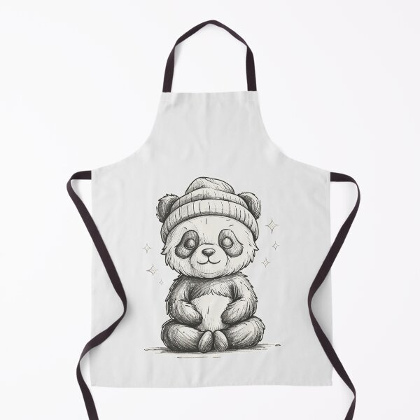 Item preview, Thinking Cap Panda designed and sold by SignumShop.