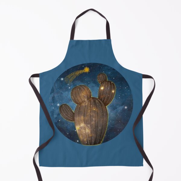 Item preview, Luminous Cactus Galaxy Shooting Star Art designed and sold by 3DDesignSpot.
