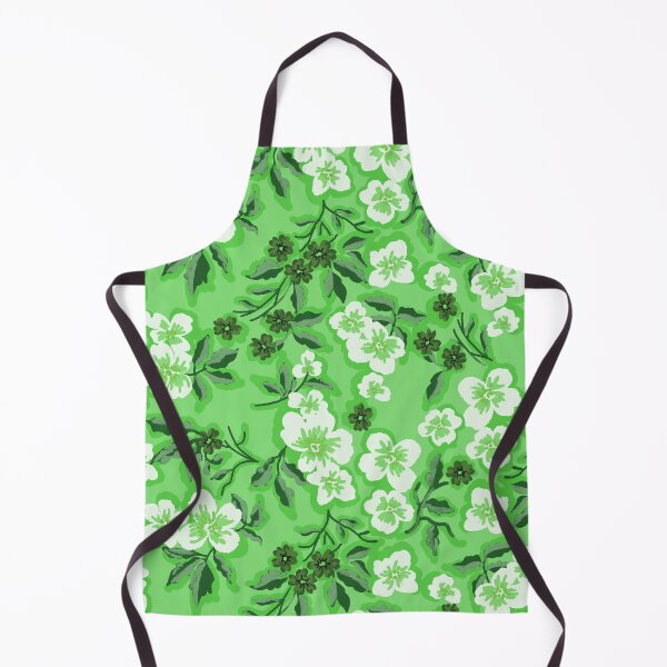 Item preview, Sunlit Petals-Monochrome Mist Green Harmony designed and sold by Fabricatemyart.