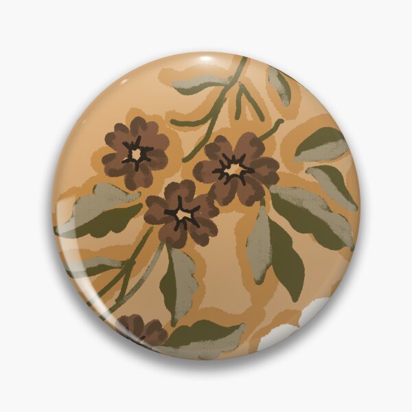 Item preview, Sunlit Petals-Monochrome Golden Sand Harmony designed and sold by Fabricatemyart.
