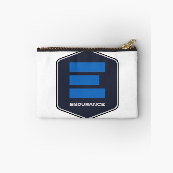 Artikelvorschau, Endurance Minimal Interstellar Logo (Blau) entworfen und verkauft von dotodesigns.