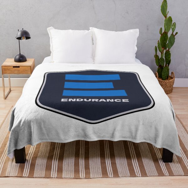 Item preview, Endurance Minimal Interstellar Logo (Blue) designed and sold by dotodesigns.