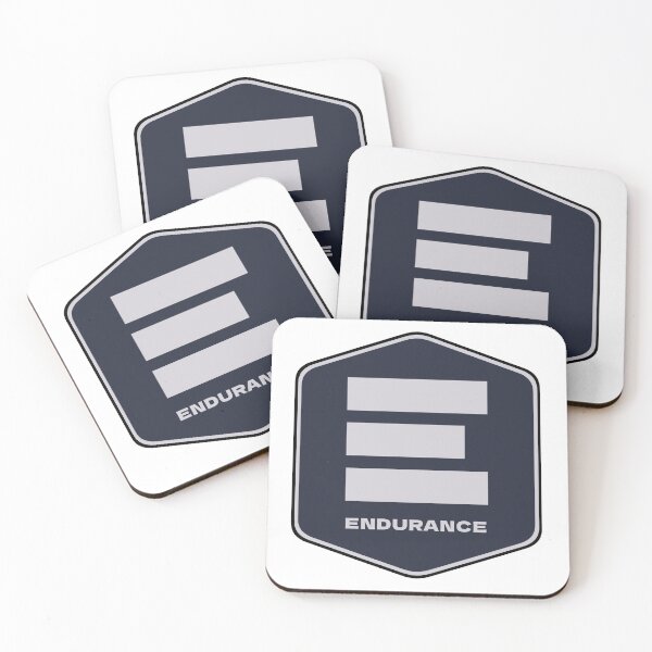 Item preview, Endurance Minimal Interstellar Logo designed and sold by dotodesigns.