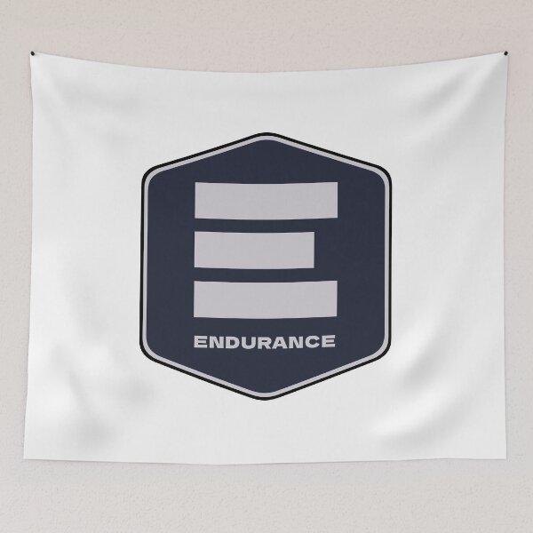 Item preview, Endurance Minimal Interstellar Logo designed and sold by dotodesigns.