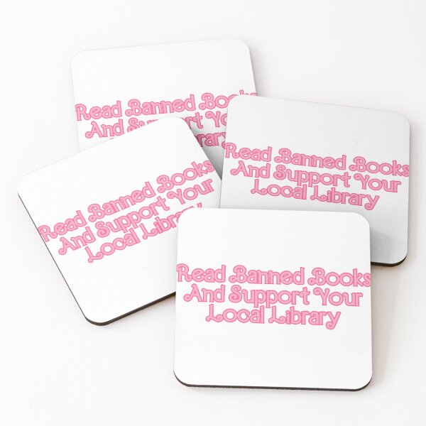 Item preview, Read Banned Books and Support Your Local Library designed and sold by stellacreates.