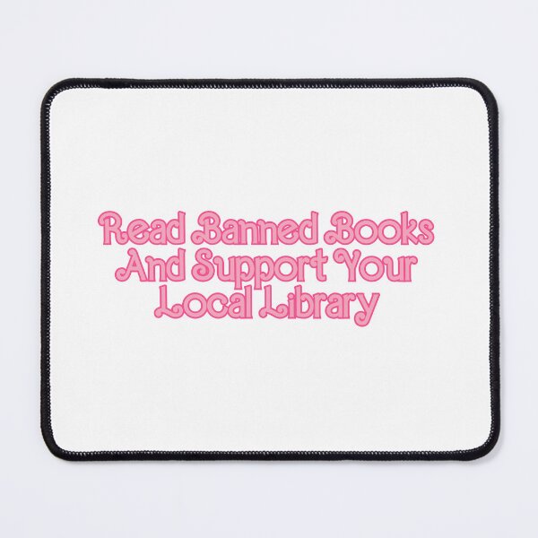 Item preview, Read Banned Books and Support Your Local Library designed and sold by stellacreates.