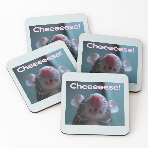 Item preview, Cheeeeese! Pet Rat designed and sold by Sachie's Studio.