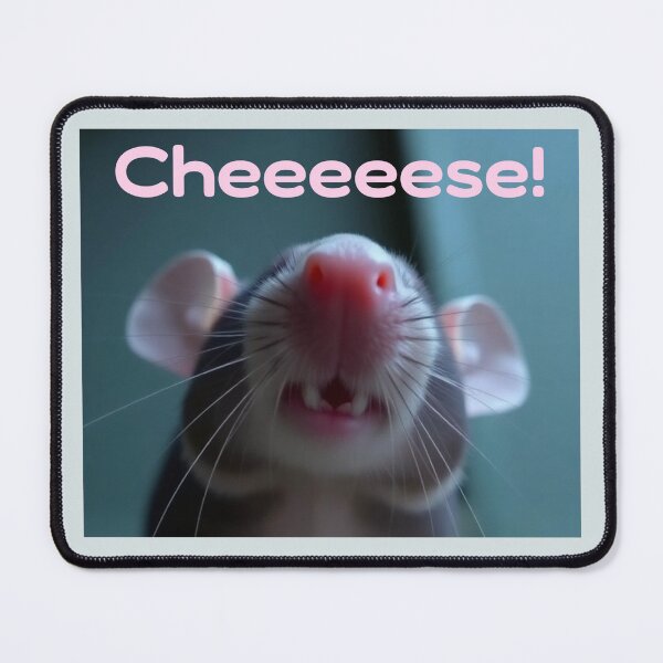 Item preview, Cheeeeese! Pet Rat designed and sold by Sachie's Studio.