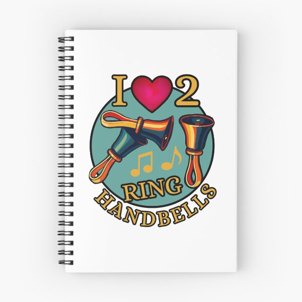 Item preview, I love 2 ring handbells designed and sold by CelticClapper.