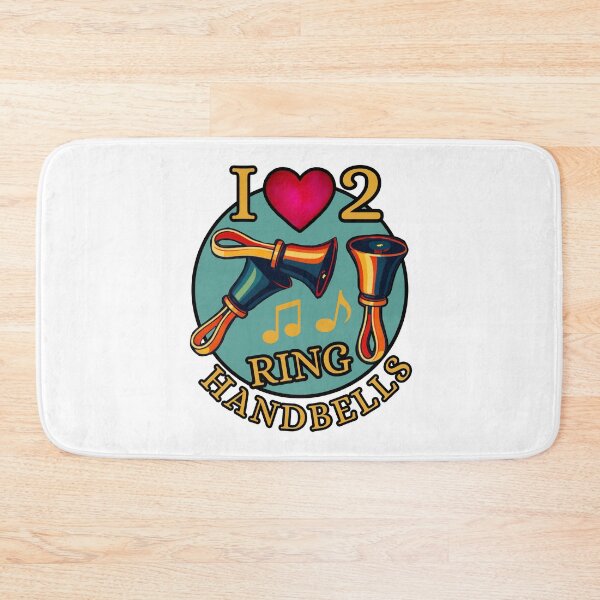 Item preview, I love 2 ring handbells designed and sold by CelticClapper.