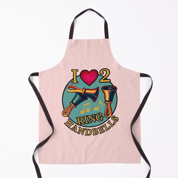 Item preview, I love 2 ring handbells designed and sold by CelticClapper.