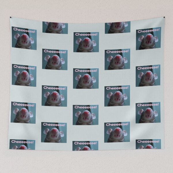 Item preview, Cheeeeese! Pet Rat designed and sold by Sachie's Studio.