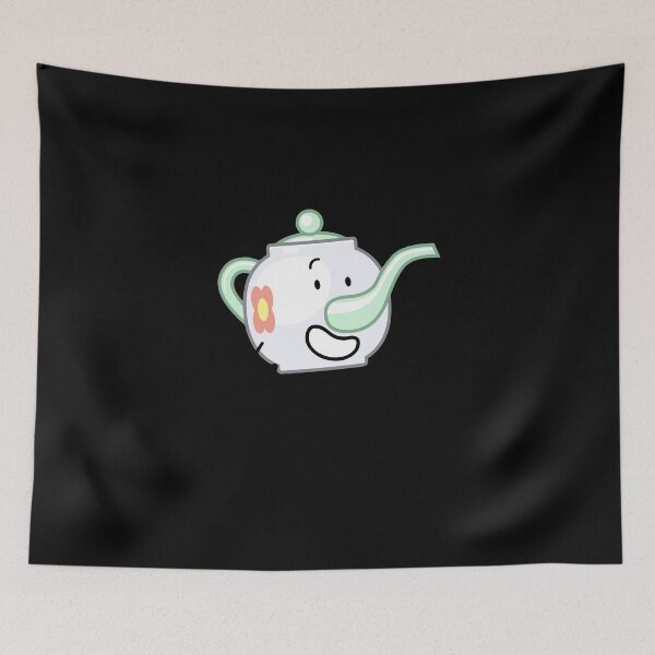Item preview, Floral Teapot Kitchen Tea Time designed and sold by PopStars1993.