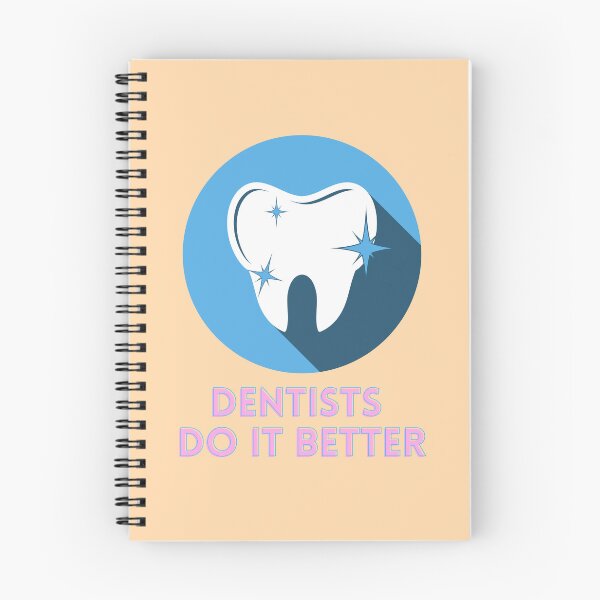 Item preview, Dentists Do It Better – Funny Dentist Quote with Tooth Illustration Frame designed and sold by DesignsVault.