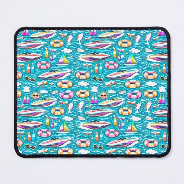 Item preview, Cute Beach Lake party Boat designed and sold by ChristinasMess.