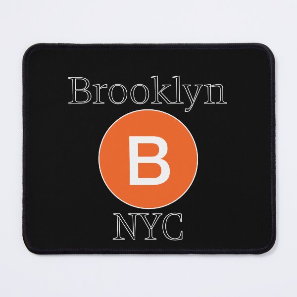 Item preview, Brooklyn B Train NYC designed and sold by Mountain-Point.