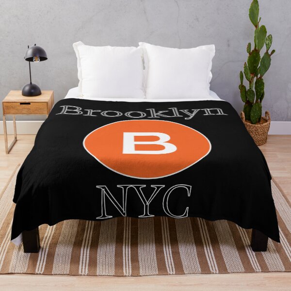 Item preview, Brooklyn B Train NYC designed and sold by Mountain-Point.