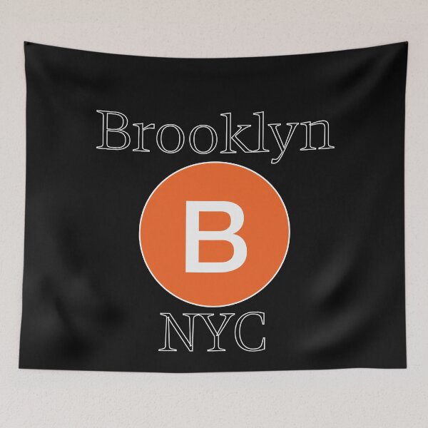 Item preview, Brooklyn B Train NYC designed and sold by Mountain-Point.