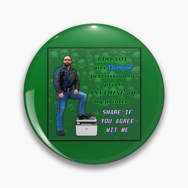 Item preview, Printer Access DENIED designed and sold by Computerface.