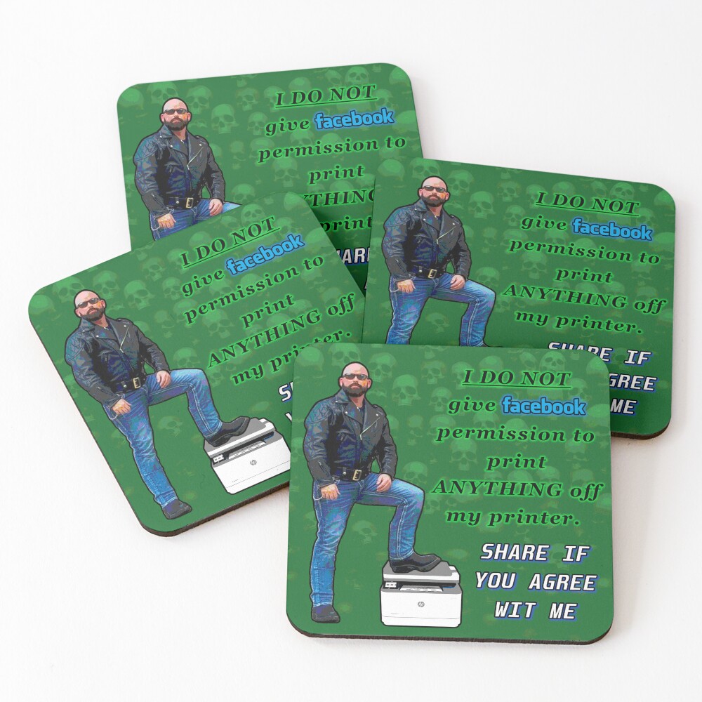 Item preview, Coasters (Set of 4) designed and sold by Computerface.