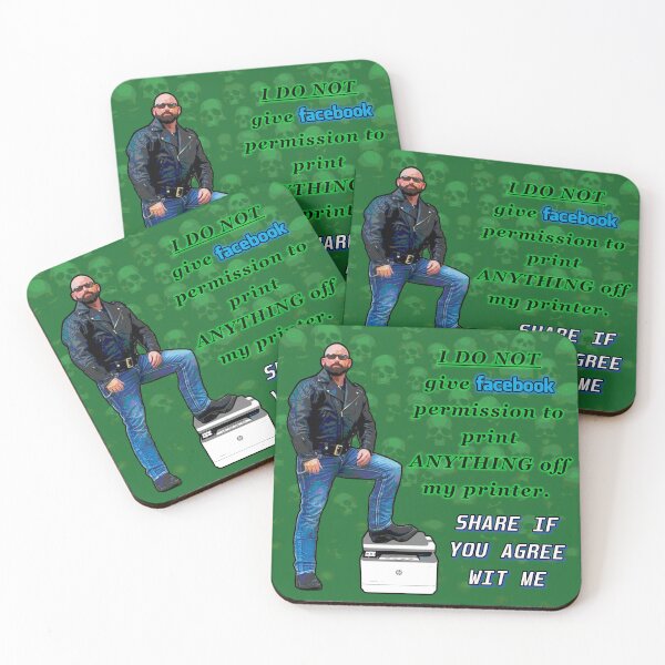 Item preview, Printer Access DENIED designed and sold by Computerface.