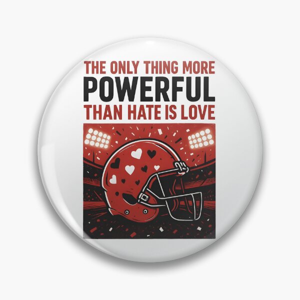 Item preview, The Only Thing More Powerful Than Hate Is Love designed and sold by Uglyandcute.