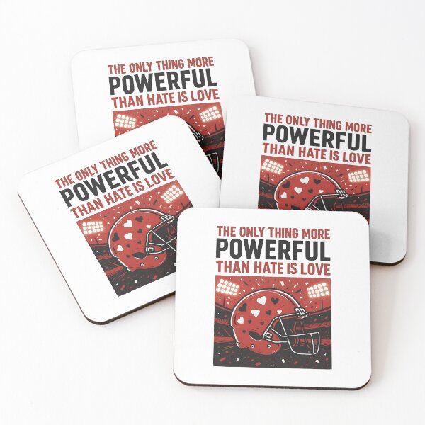Item preview, The Only Thing More Powerful Than Hate Is Love designed and sold by Uglyandcute.