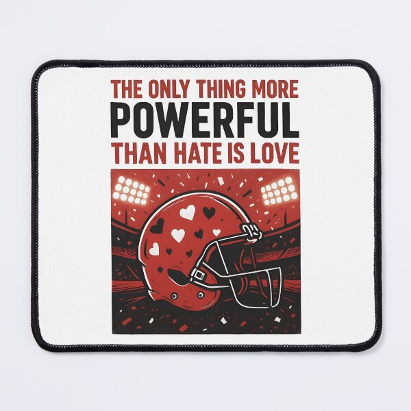 Item preview, The Only Thing More Powerful Than Hate Is Love designed and sold by Uglyandcute.