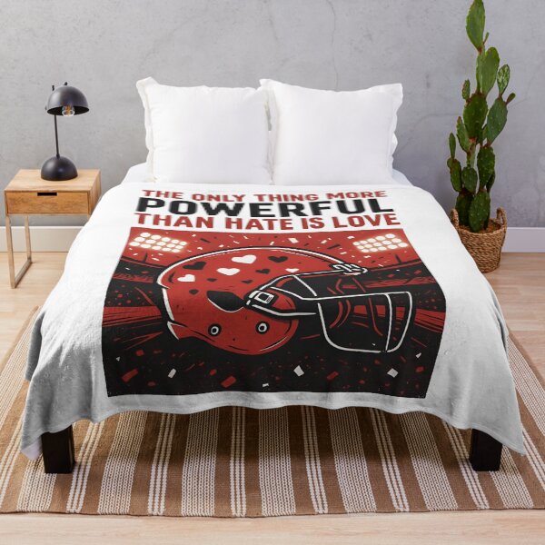 Item preview, The Only Thing More Powerful Than Hate Is Love designed and sold by Uglyandcute.