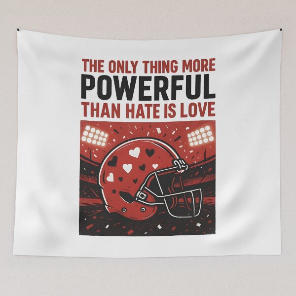 Item preview, The Only Thing More Powerful Than Hate Is Love designed and sold by Uglyandcute.