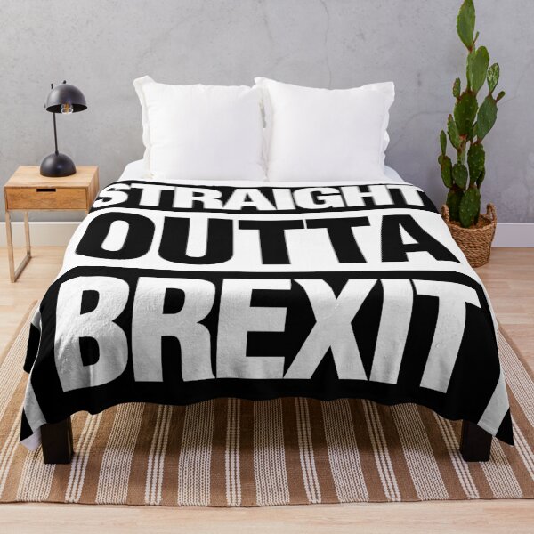 Artikelvorschau, Straight Outta Brexit entworfen und verkauft von elhefe.