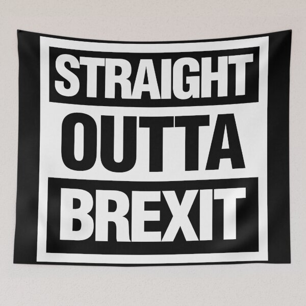 Item preview, Straight Outta Brexit  designed and sold by elhefe.