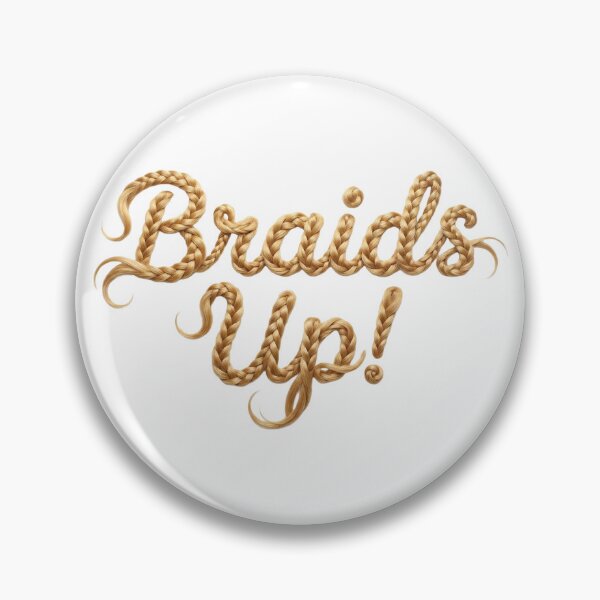 Item preview, Braids Up! (from Rapunzel's Introvert Anthem | Rebel Fable) designed and sold by Rebel Fable.