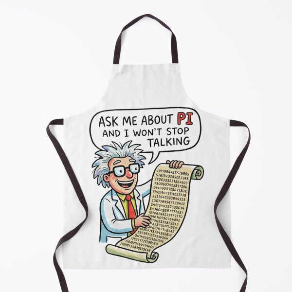 Item preview, Ask Me About Pi and I Won’t Stop Talking – Funny Pi Day Math Teacher designed and sold by Majnon8bp.