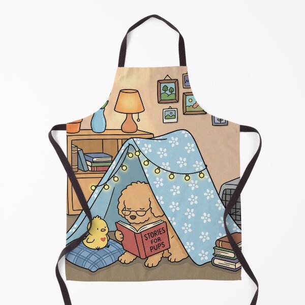 Item preview, Cozy Bedtime Storytime in Blanket Fort designed and sold by AbstractAuraArt.