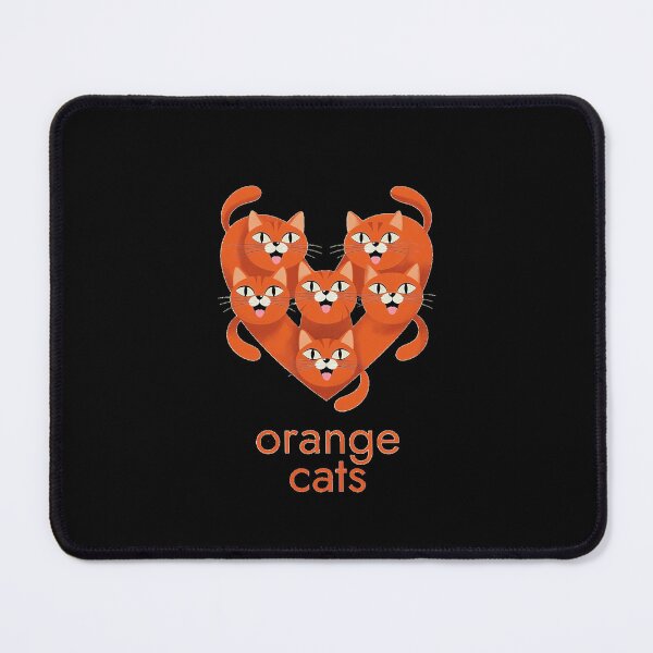 Item preview, Heart Orange Cats - Orange Cat Love 2 /4 designed and sold by Beachy.