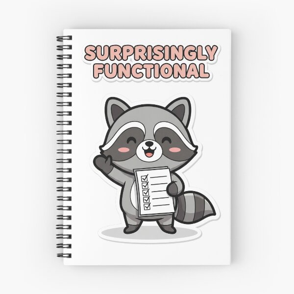 Item preview, Surprisingly Functional  - Cute Raccoon  designed and sold by artaipix.