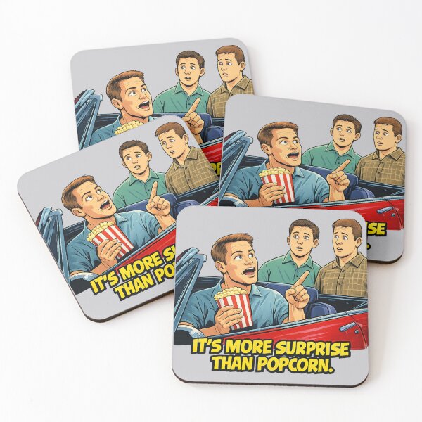 Item preview, It's more surprise than popcorn. designed and sold by gagweed.