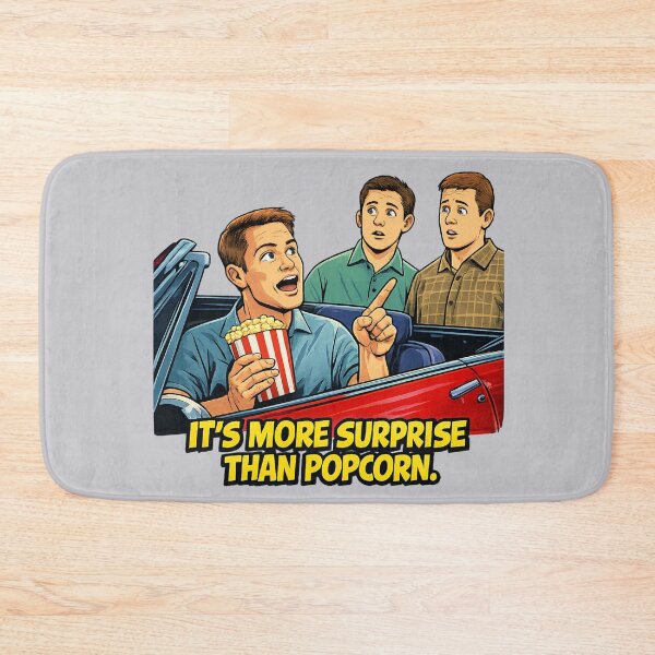 Item preview, It's more surprise than popcorn. designed and sold by gagweed.