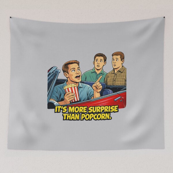 Item preview, It's more surprise than popcorn. designed and sold by gagweed.